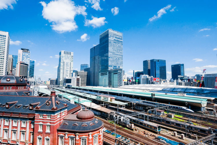東京駅の外観