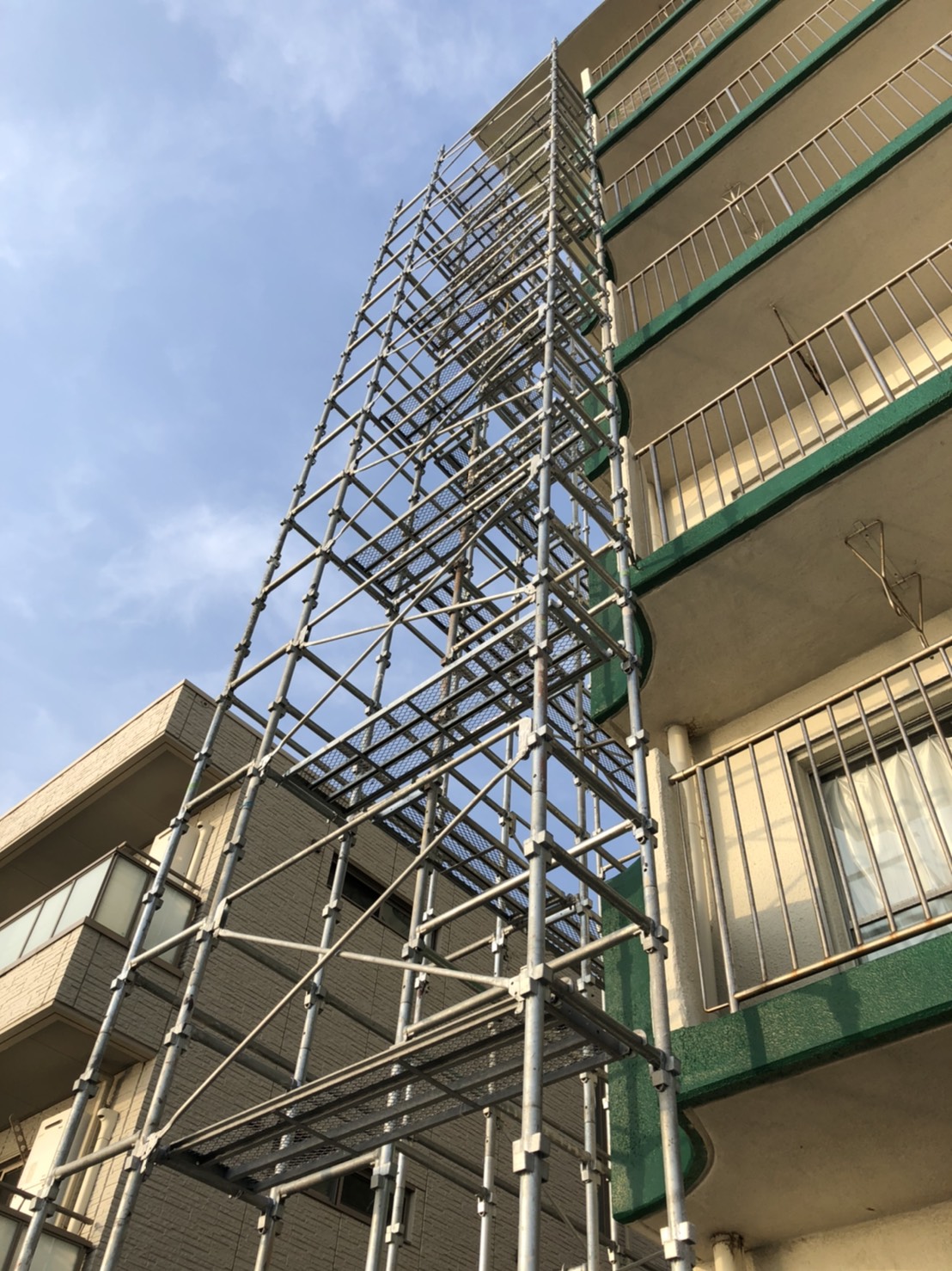 兵庫県　マンション　外壁・屋根改修工事