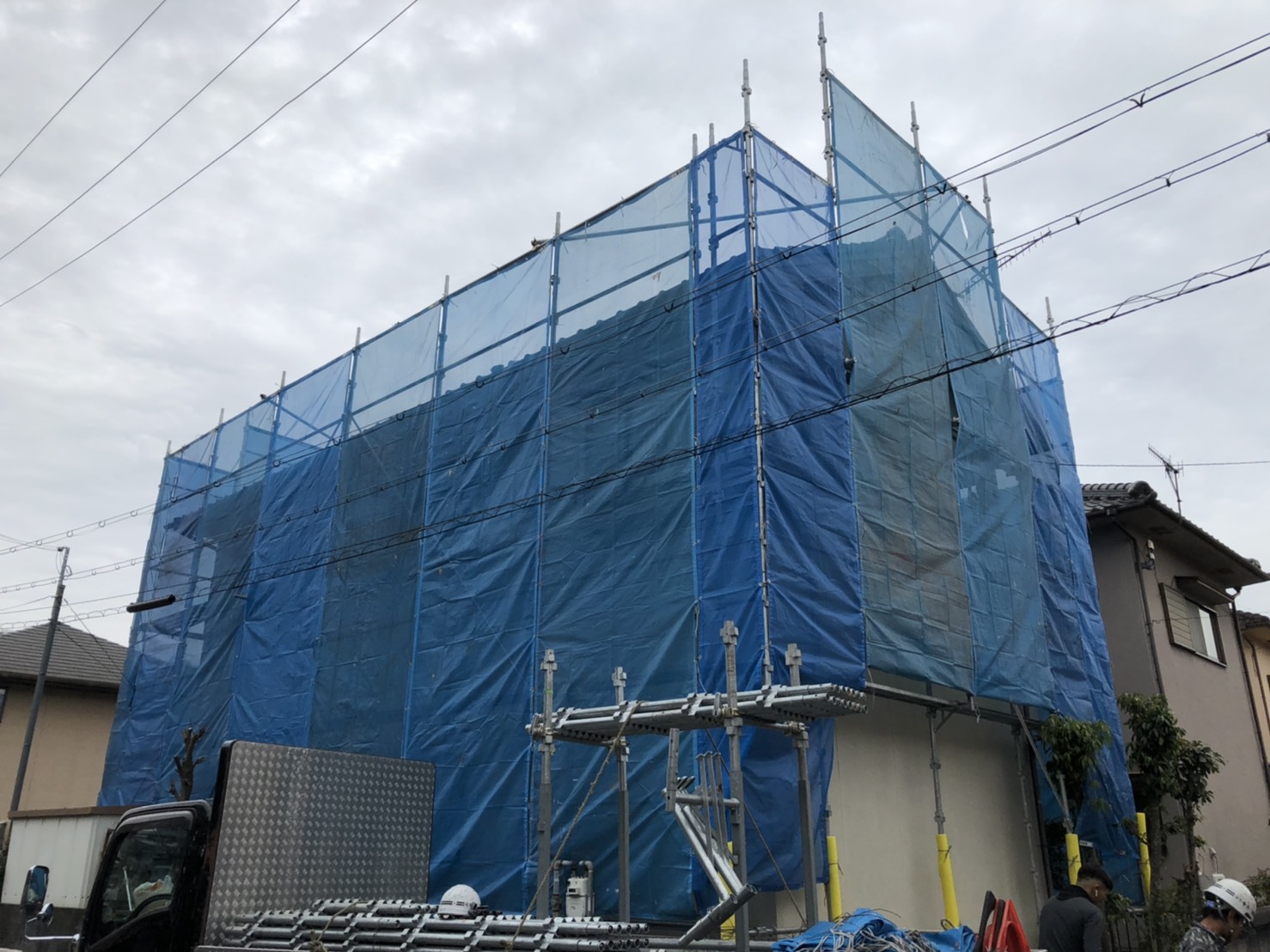 兵庫県　外壁塗装工事