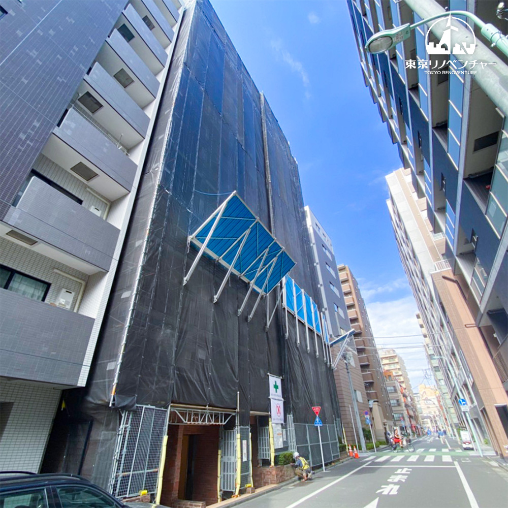 東京都中央区　商業ビル　点検修繕工事